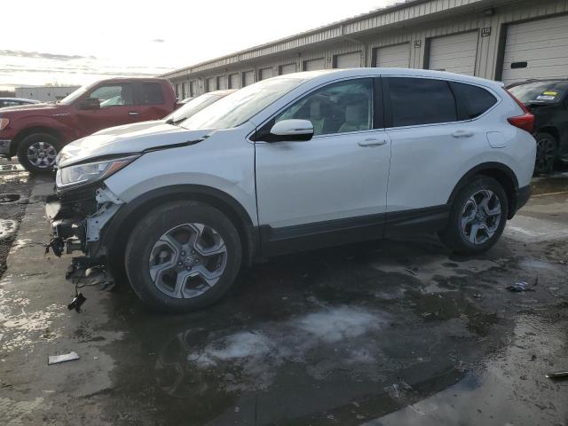 2HKRW2H84KH670488 - 2019 HONDA CR-V EXL WHITE photo 1