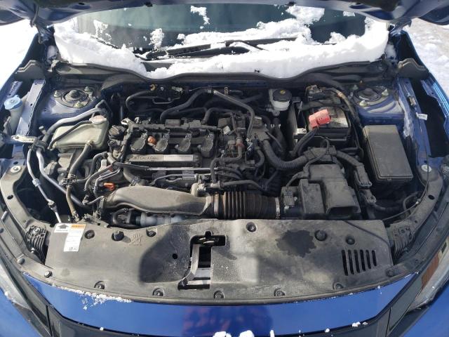 SHHFK7H4XLU214454 - 2020 HONDA CIVIC SPORT 蓝色 照片 11