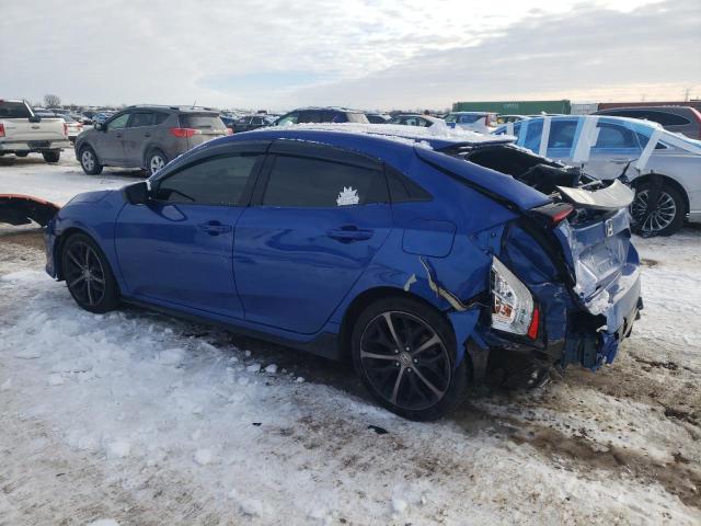 SHHFK7H4XLU214454 - 2020 HONDA CIVIC SPORT 蓝色 照片 2