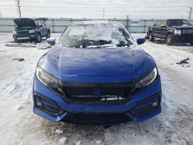 SHHFK7H4XLU214454 - 2020 HONDA CIVIC SPORT 蓝色 照片 5