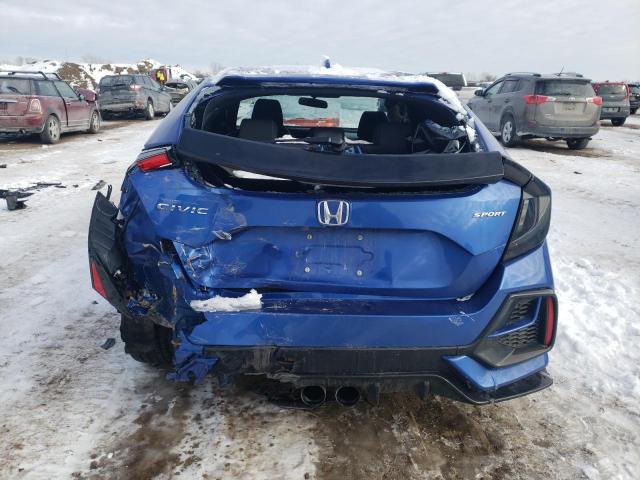 SHHFK7H4XLU214454 - 2020 HONDA CIVIC SPORT 蓝色 照片 6