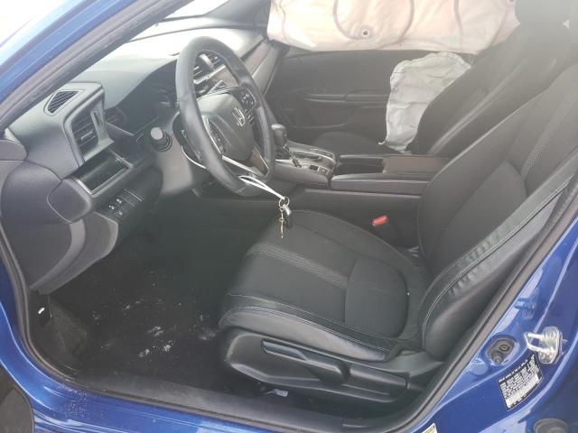 SHHFK7H4XLU214454 - 2020 HONDA CIVIC SPORT 蓝色 照片 7