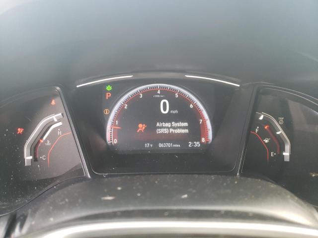 SHHFK7H4XLU214454 - 2020 HONDA CIVIC SPORT 蓝色 照片 9