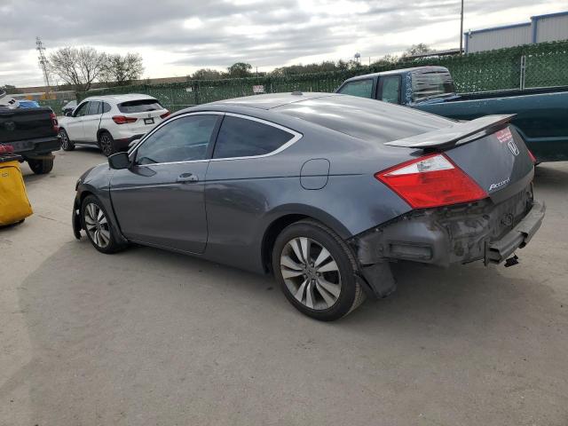 1HGCS12829A001868 - 2009 HONDA ACCORD EXL GRAY photo 2