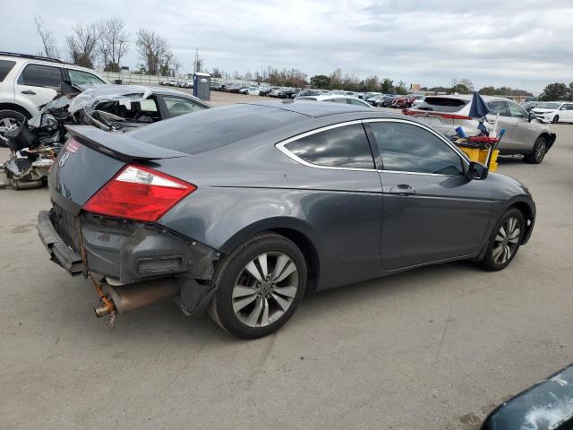 1HGCS12829A001868 - 2009 HONDA ACCORD EXL GRAY photo 3