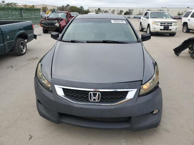 1HGCS12829A001868 - 2009 HONDA ACCORD EXL GRAY photo 5