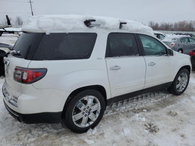 1GKKVSKD3HJ115675 - 2017 GMC ACADIA LIM SLT-2 WHITE photo 3