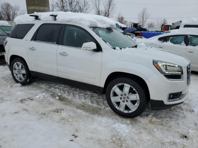 1GKKVSKD3HJ115675 - 2017 GMC ACADIA LIM SLT-2 WHITE photo 4