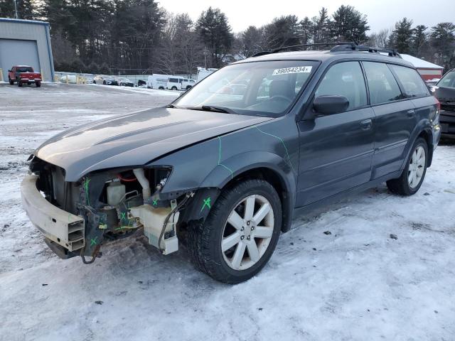 4S4BP62C577318885 - 2007 SUBARU OUTBACK OUTBACK 2.5I LIMITED BLUE photo 1