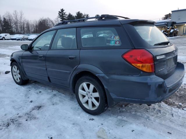 4S4BP62C577318885 - 2007 SUBARU OUTBACK OUTBACK 2.5I LIMITED BLUE photo 2