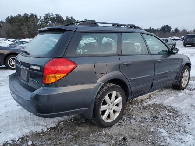 4S4BP62C577318885 - 2007 SUBARU OUTBACK OUTBACK 2.5I LIMITED BLUE photo 3