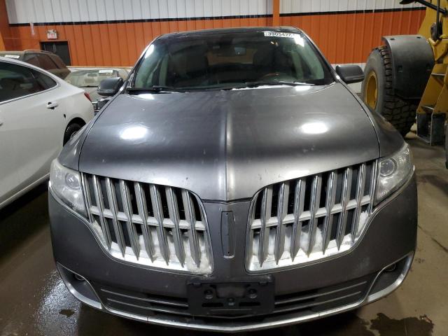 2LMHJ5AT9ABJ50033 - 2010 LINCOLN MKT GRAY photo 5