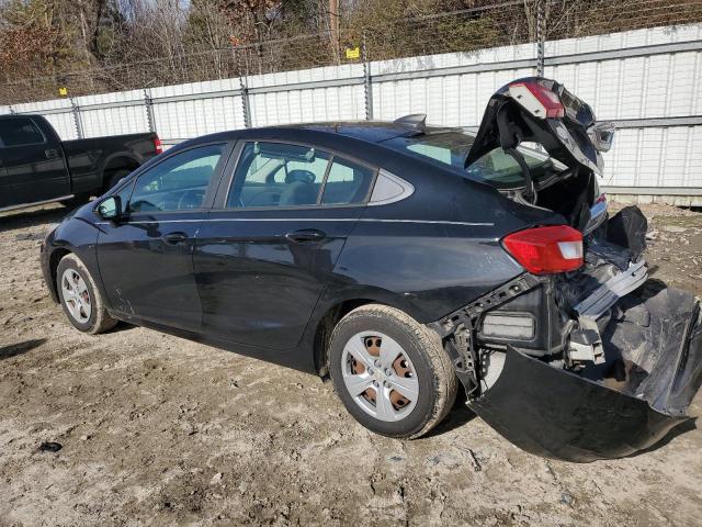 1G1BC5SMXH7224434 - 2017 CHEVROLET CRUZE LS BLACK photo 2