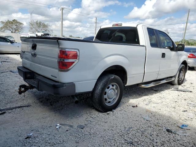 1FTEX1CM8CFA92904 - 2012 FORD F150 SUPER CAB WHITE photo 3