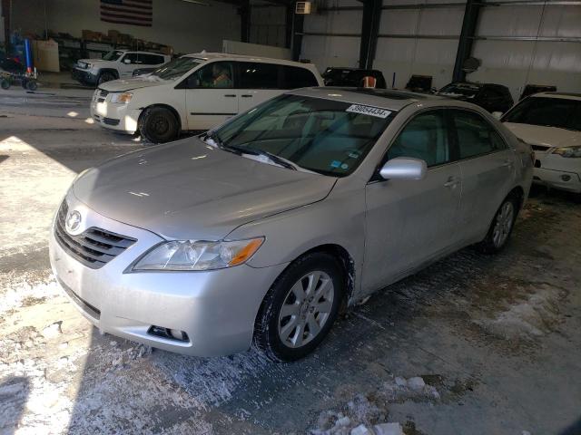 4T1BK46K79U093202 - 2009 TOYOTA CAMRY SE SILVER photo 1