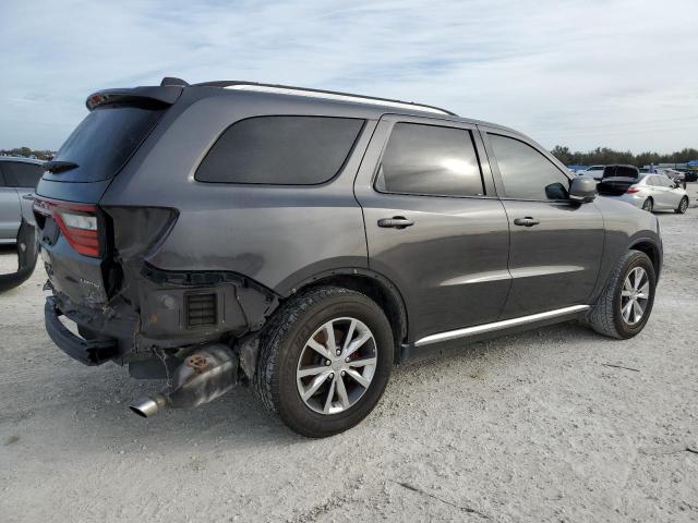 1C4RDHDG8GC314800 - 2016 DODGE DURANGO LIMITED GRAY photo 3