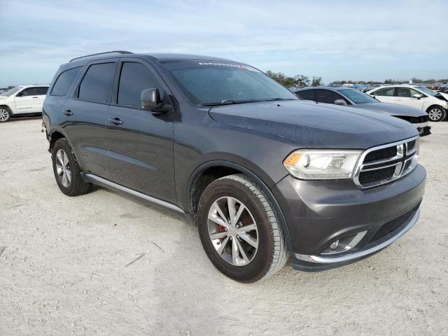 1C4RDHDG8GC314800 - 2016 DODGE DURANGO LIMITED GRAY photo 4