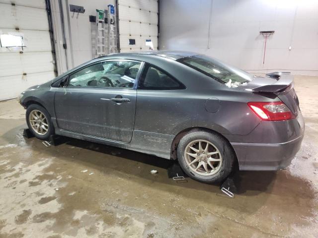 2HGFG11039H000966 - 2009 HONDA CIVIC EXL GRAY photo 2