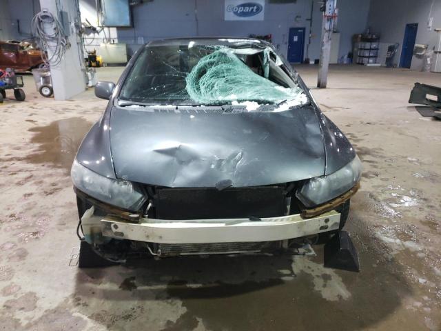 2HGFG11039H000966 - 2009 HONDA CIVIC EXL ნაცრისფერი ფოტო 5