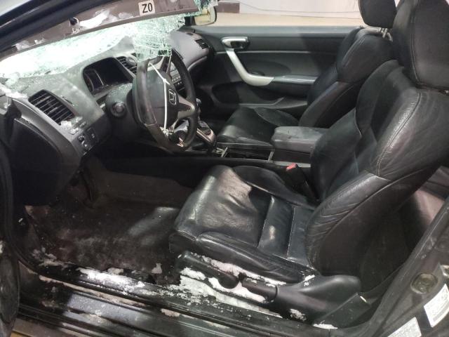 2HGFG11039H000966 - 2009 HONDA CIVIC EXL ნაცრისფერი ფოტო 7