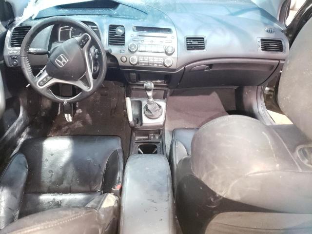 2HGFG11039H000966 - 2009 HONDA CIVIC EXL ნაცრისფერი ფოტო 8