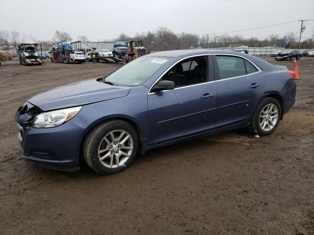 1G11C5SL7EF159871 - 2014 CHEVROLET MALIBU 1LT BLUE photo 1