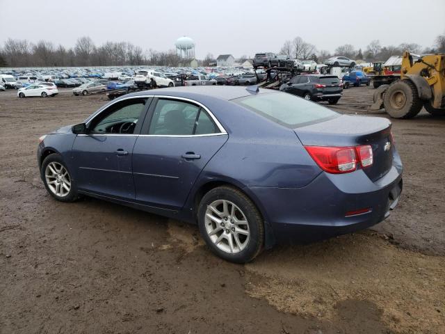 1G11C5SL7EF159871 - 2014 CHEVROLET MALIBU 1LT BLUE photo 2