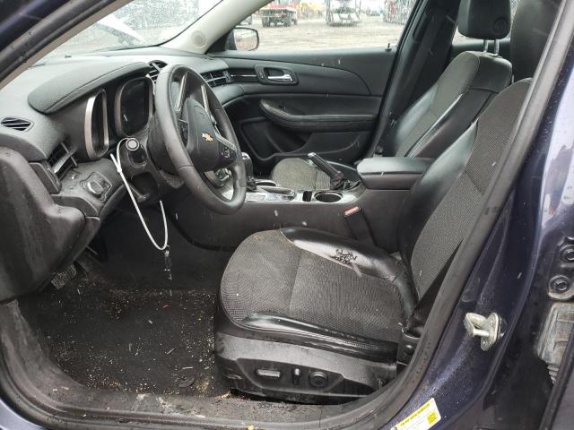 1G11C5SL7EF159871 - 2014 CHEVROLET MALIBU 1LT BLUE photo 7