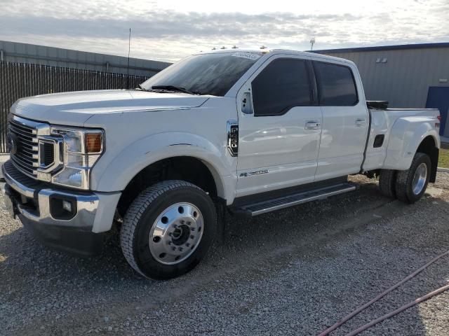 1FT8W4DT4NED88163 - 2022 FORD F450 SUPER DUTY WHITE photo 1