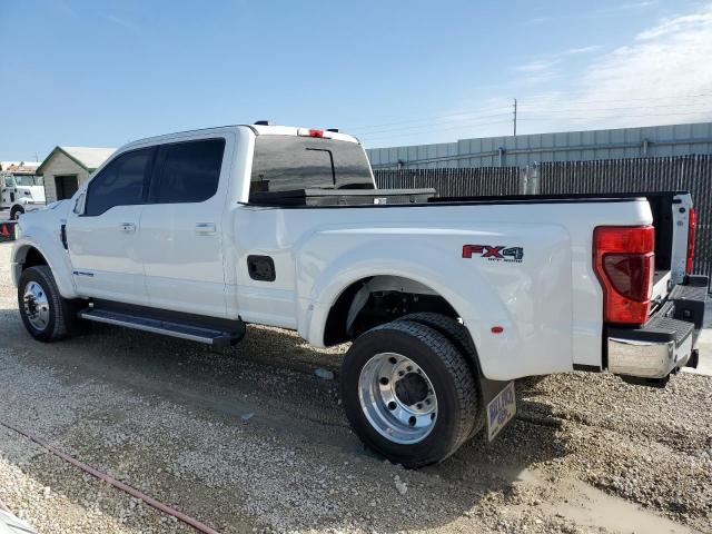 1FT8W4DT4NED88163 - 2022 FORD F450 SUPER DUTY WHITE photo 2