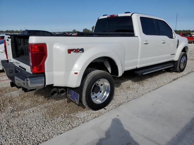 1FT8W4DT4NED88163 - 2022 FORD F450 SUPER DUTY WHITE photo 3