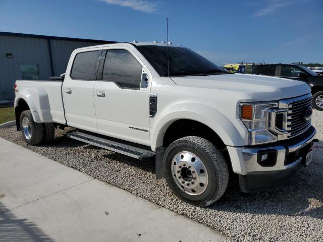 1FT8W4DT4NED88163 - 2022 FORD F450 SUPER DUTY WHITE photo 4