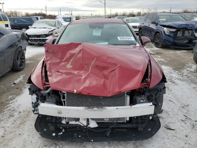 KMHL64JA4PA323736 - 2023 HYUNDAI SONATA SEL RED photo 5