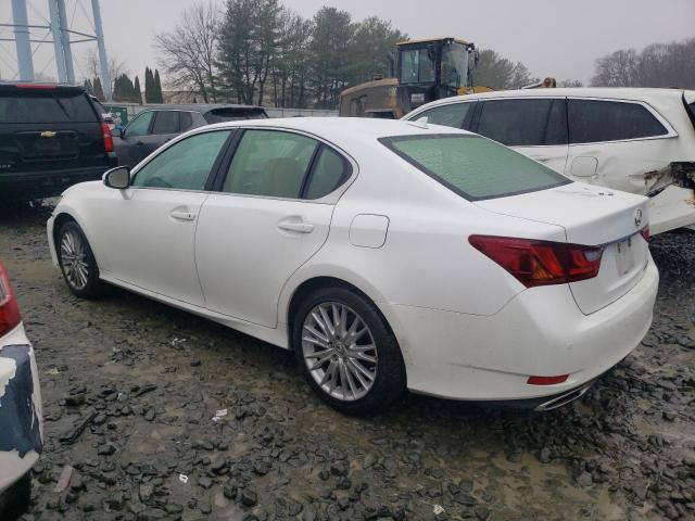 JTHCE1BL5D5005715 - 2013 LEXUS GS 350 WHITE photo 2