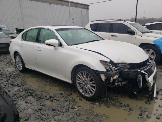 JTHCE1BL5D5005715 - 2013 LEXUS GS 350 WHITE photo 4