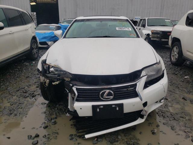 JTHCE1BL5D5005715 - 2013 LEXUS GS 350 WHITE photo 5