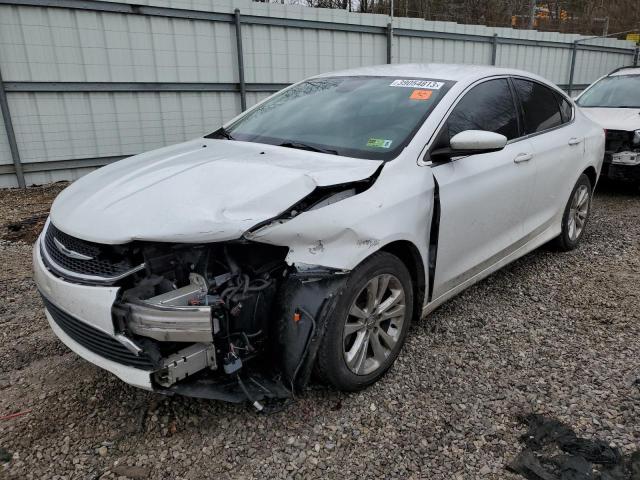 1C3CCCAB7GN135919 - 2016 CHRYSLER 200 LIMITED WHITE photo 1