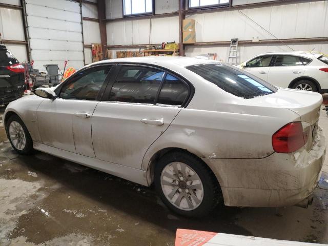 WBAVC93537KZ71417 - 2007 BMW 328 XI WHITE photo 2