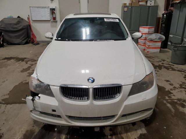 WBAVC93537KZ71417 - 2007 BMW 328 XI WHITE photo 5