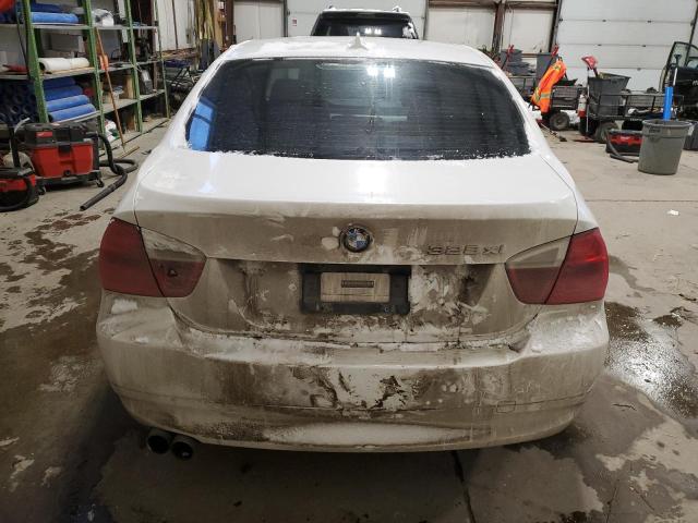 WBAVC93537KZ71417 - 2007 BMW 328 XI WHITE photo 6