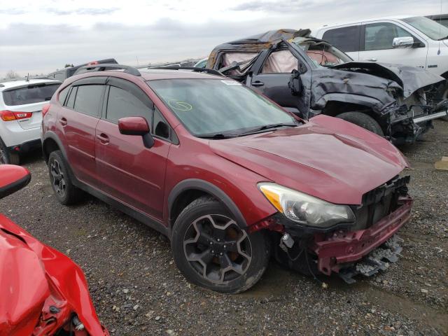 JF2GPADC3F8247089 - 2015 SUBARU XV CROSSTR 2.0 PREMIUM BURGUNDY photo 4