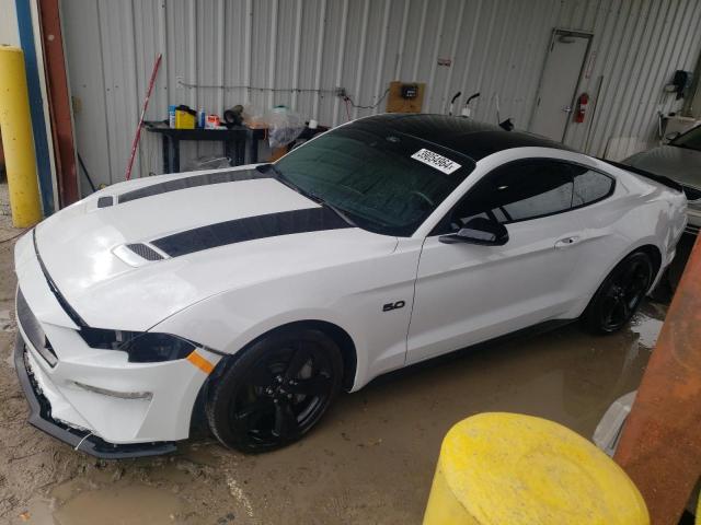 1FA6P8CF7M5117142 - 2021 FORD MUSTANG GT WHITE photo 1