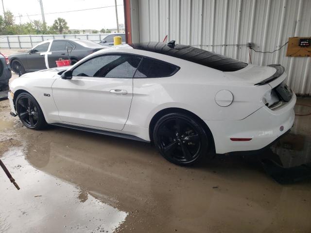 1FA6P8CF7M5117142 - 2021 FORD MUSTANG GT WHITE photo 2