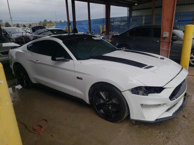 1FA6P8CF7M5117142 - 2021 FORD MUSTANG GT WHITE photo 4