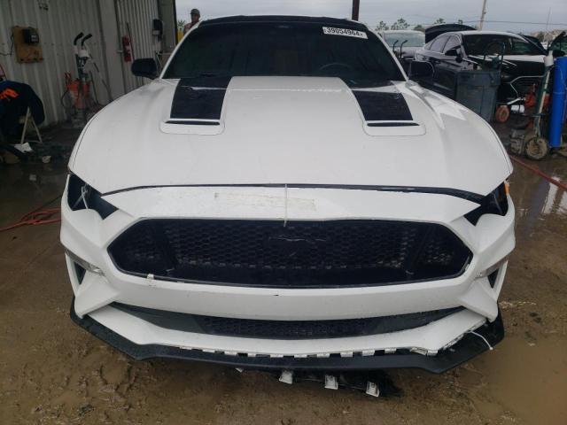 1FA6P8CF7M5117142 - 2021 FORD MUSTANG GT WHITE photo 5