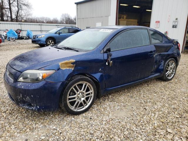 JTKDE167550024579 - 2005 TOYOTA SCION TC 蓝色 照片 1