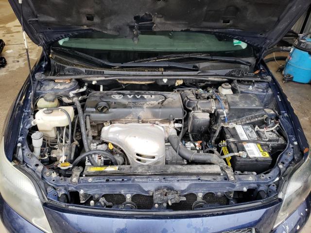 JTKDE167550024579 - 2005 TOYOTA SCION TC 蓝色 照片 11