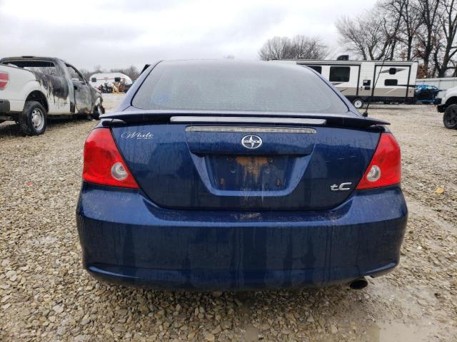JTKDE167550024579 - 2005 TOYOTA SCION TC 蓝色 照片 6