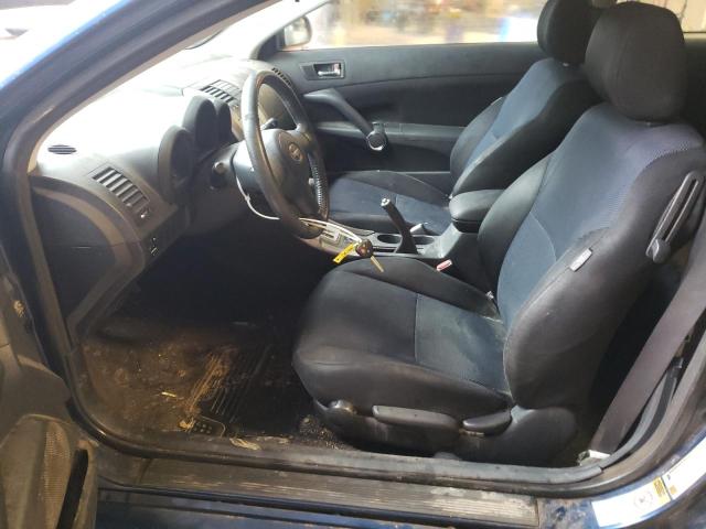 JTKDE167550024579 - 2005 TOYOTA SCION TC 蓝色 照片 7