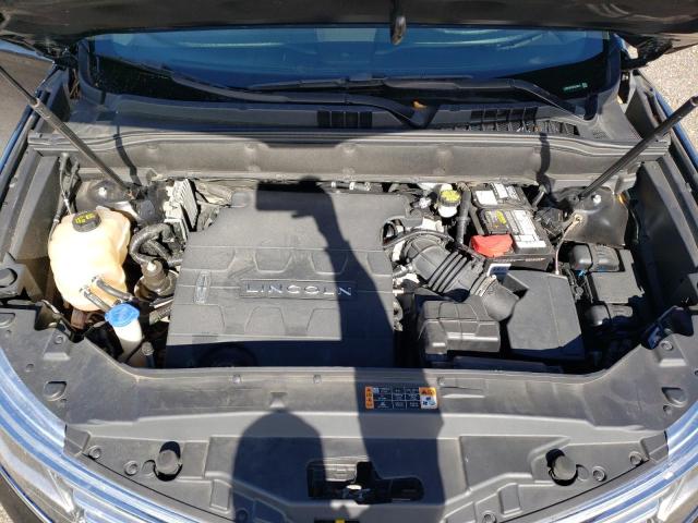 2LMPJ8LR3HBL40614 - 2017 LINCOLN MKX RESERVE أسود صورة 12